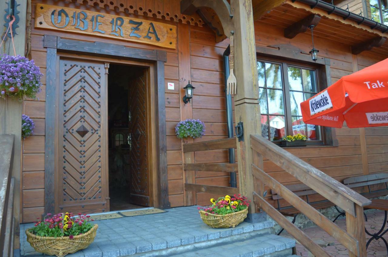 Oberza Bed & Breakfast Borsuki Ngoại thất bức ảnh